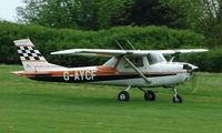 G-AYCF @ EGHP - A very pleasant general Aviation day at Popham in rural UK - by Terry Fletcher