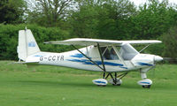 G-CCYR @ EGHP - A very pleasant general Aviation day at Popham in rural UK - by Terry Fletcher