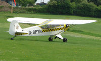 G-BPYN @ EGHP - A very pleasant general Aviation day at Popham in rural UK - by Terry Fletcher