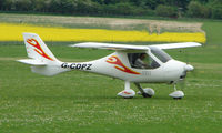 G-CDPZ @ EGHP - A very pleasant general Aviation day at Popham in rural UK - by Terry Fletcher