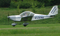 G-CERE @ EGHP - A very pleasant general Aviation day at Popham in rural UK - by Terry Fletcher