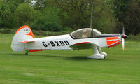 G-BXBU @ EGHP - A very pleasant general Aviation day at Popham in rural UK - by Terry Fletcher