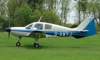 G-AWYJ @ EGHP - A very pleasant general Aviation day at Popham in rural UK - by Terry Fletcher