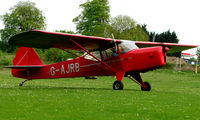 G-AJRB @ EGHP - A very pleasant general Aviation day at Popham in rural UK - by Terry Fletcher