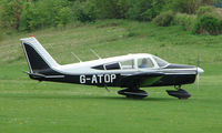 G-ATOP @ EGHP - A very pleasant general Aviation day at Popham in rural UK - by Terry Fletcher