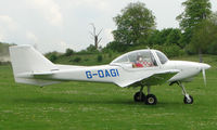 G-OAGI @ EGHP - A very pleasant general Aviation day at Popham in rural UK - by Terry Fletcher