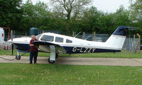 G-LZZY @ EGHP - A very pleasant general Aviation day at Popham in rural UK - by Terry Fletcher