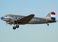 F-AZTE @ LFMC - In KLM retro c/s on left side with PH-PBA markings... During demo flight. - by Shunn311