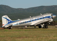 F-AZTE @ LFMC - In Air France retro c/s on right side with F-BBBE markings... Ready for demo flight. - by Shunn311