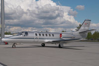 OE-FBS @ VIE - Cessna 551 Citation 2 - by Yakfreak - VAP