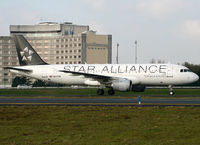 9A-CTM @ LFPG - In new Star Alliance c/s and passing on parallels runways - by Shunn311