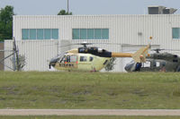 N184WK @ GPM - At Grand Prairie Municipal - American Eurocopter - by Zane Adams
