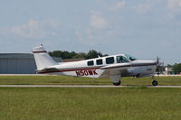 N50WK @ LAL - Beech A36