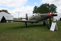 N91448 @ LAL - P-63C - by Daniel Compton
