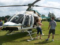 N407LM - Static display at the Santa Fe Community College in Gainesville - by George A.Arana