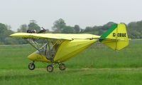 G-CBUC - XAir microlight at Weston Underwood - by Simon Palmer