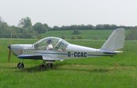 G-CCAC - Eurostar microlight at Weston Underwood - by Simon Palmer