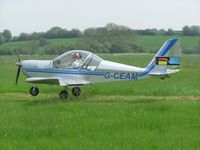 G-CEAM - EV-97 microlight at Weston Underwood - by Simon Palmer