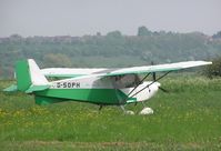 G-SOPH - SkyRanger microlight at Weston Underwood - by Simon Palmer