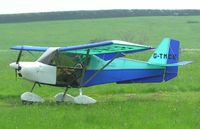 G-TMCB - SkyRanger microlight at Weston Underwood - by Simon Palmer