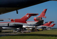 N290US @ KMEB - ex Northwest Boeing 727-200 - by Yakfreak - VAP