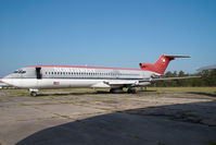N275US @ KMEB - ex Northwest Boeing 727-200 - by Yakfreak - VAP