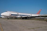 N602PR @ KMEB - ex Northwest Boeing 747 - by Yakfreak - VAP