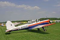 G-BDDD @ EGHP - Registered Owner: ROYAL AIRCRAFT ESTABLISHMENT AERO CLUB LTD - by Clive Glaister