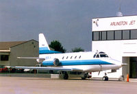 N11LX @ GKY - Lockheed PAC-3 missile test aircraft at Arlington Municipal - by Zane Adams