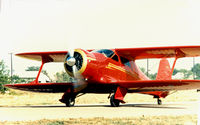 N50A @ DTO - Beech Staggerwing at Denton Municipal