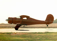 N50A @ DTO - Beech Staggerwing at Denton Municipal