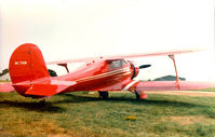 N17GB - Beech Staggerwing at the former Mangham Airport, North Richland Hills, TX - by Zane Adams