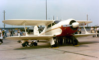 N9466H @ NFW - Beech Staggerwing - Carswell AFB Airshow