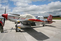 N151MC @ LAL - F-51 Mustang American Beauty - by Florida Metal