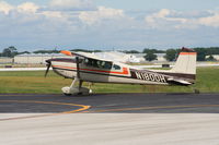 N180DH @ LAL - Cessna 180 - by Florida Metal