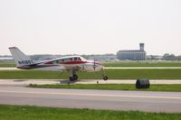 N4186T @ KDPA - Taxing at DuPage - by William Hamrick