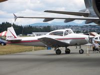 CF-KEA @ CYPK - Canadian registered Navion at Abbotsford air show - by William Kelly