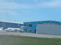 C-FPRP @ CYSJ - Parked in general aviation section St. John  NB - by William Kelly