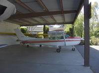 N9939H @ SZP - 1981 Cessna T182 TURBO SKYLANE, Lycoming O-540-L3C5D 235 Hp - by Doug Robertson