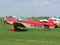 G-BKDX @ EGBK - Jodel visiting Sywell - by Simon Palmer