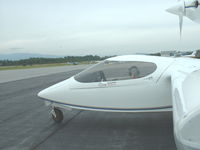 C-GAKA @ CYPK - Seawind 3000 just after landing Pitt Meadows