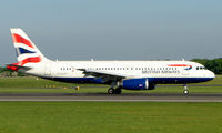 G-EUUV @ EGCC - Some of the typical traffic that can be seen at Manchester (Ringway)  International - by Terry Fletcher