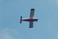 G-ATXZ - Bolkow over Stoke-on-Trent - by David Burrell