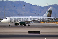 N936FR @ KLAS - Frontier Airlines - 'Earl the Walrus' / 2005 Airbus A319-111 - by Brad Campbell