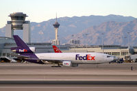 N10060 @ KLAS - Federal Express - FedEx / 1979 McDonnell Douglas DC-10-10 (F)