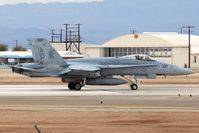 163432 @ NJK - F/A-18C AD-337 with VFA-106 Gladiators 163432 holding on RWY 30 prior to takeoff during training exercises at NAF El Centro (KNJK). - by Dean Heald