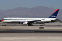 N130DL @ KLAS - Delta Airlines / 1988 Boeing 767-332 - by Brad Campbell
