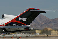 N727NK @ KLAS - Roush Air LLC - Charlotte, North Carolina / Roush-Fenway Racing / 1979 Boeing 727-212(Adv)