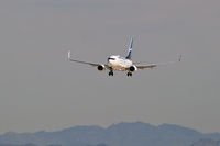 C-FUWS @ KLAS - WestJet Airlines / 2004 Boeing 737-7CT - by Brad Campbell