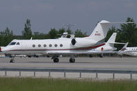 N312EL @ VIE - Ely Lilly&Co. Gulfstream 4 - by Thomas Ramgraber-VAP